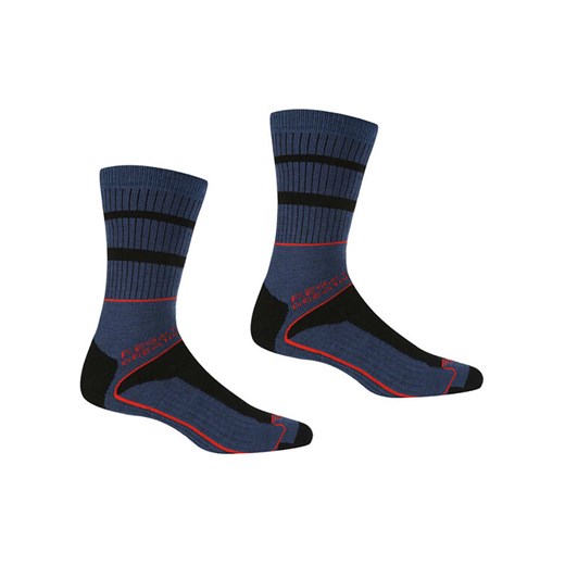 Regatta Wełniane skarpety turystyczne &quot;Samaris 3&quot; w kolorze granatowym ze sklepu Limango Polska w kategorii Skarpetki męskie - zdjęcie 187751562