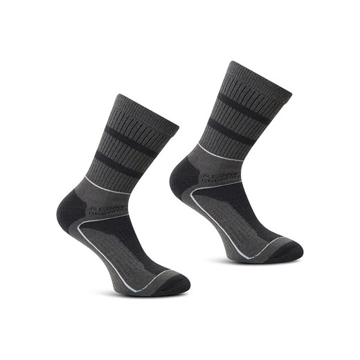 Regatta Skarpety funkcyjne &quot;Samaris&quot; w kolorze szarym ze sklepu Limango Polska w kategorii Skarpetki męskie - zdjęcie 187751563