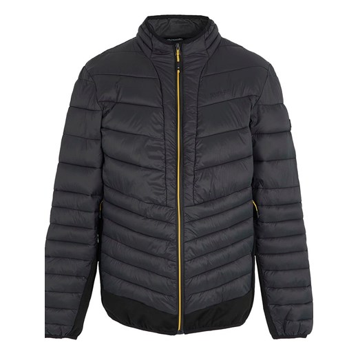 Regatta Kurtka hybrydowa &quot;Leedre&quot; w kolorze czarnym ze sklepu Limango Polska w kategorii Kurtki męskie - zdjęcie 187751621