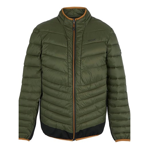 Regatta Kurtka hybrydowa &quot;Leedre&quot; w kolorze khaki ze sklepu Limango Polska w kategorii Kurtki męskie - zdjęcie 187751623