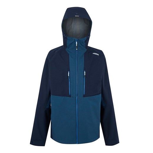 Regatta Kurtka funkcyjna 3w1 &quot;Sacramento&quot; w kolorze granatowo-niebieskim ze sklepu Limango Polska w kategorii Kurtki męskie - zdjęcie 187751643