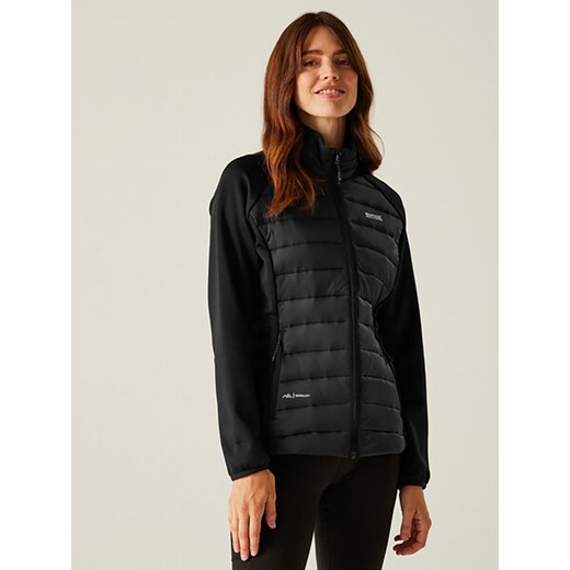 Regatta Kurtka hybrydowa &quot;Clumber V&quot; w kolorze czarnym Regatta 44 Limango Polska okazja