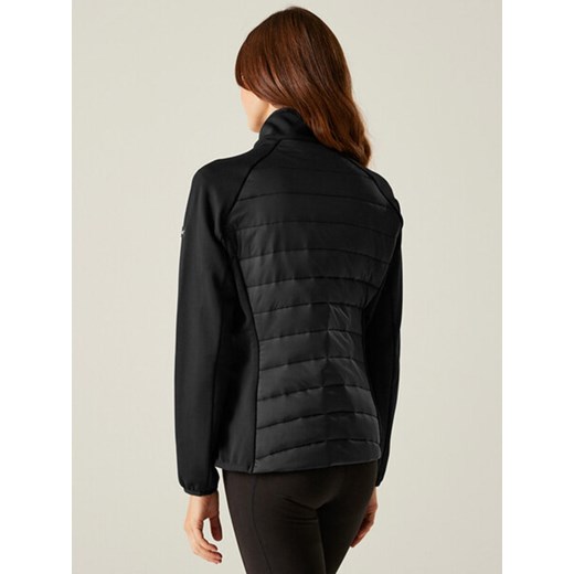 Regatta Kurtka hybrydowa &quot;Clumber V&quot; w kolorze czarnym Regatta 44 promocja Limango Polska