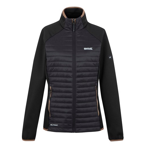 Regatta Kurtka hybrydowa &quot;Clumber&quot; w kolorze czarnym Regatta 40 Limango Polska okazyjna cena