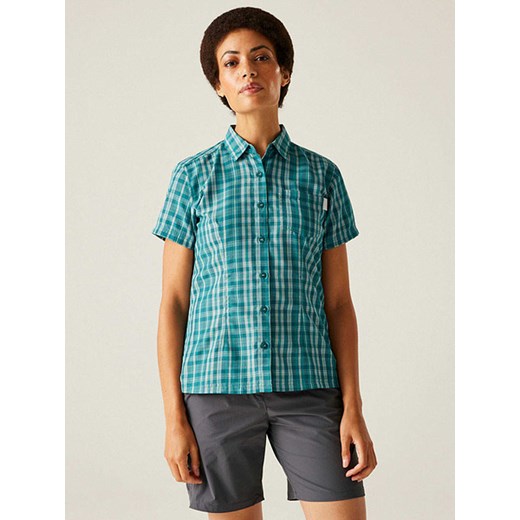 Regatta Koszula funkcyjna &quot;Mindano VIII&quot; w kolorze turkusowym ze sklepu Limango Polska w kategorii Bluzki damskie - zdjęcie 187751961