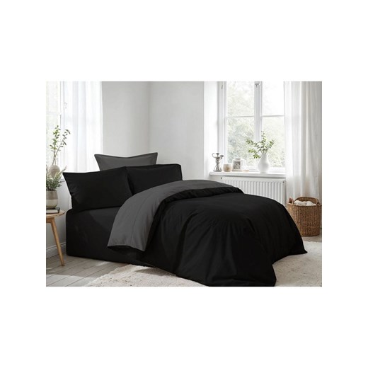 Mijolnir Komplet pościeli renforcé w kolorze czarno-antracytowym ze sklepu Limango Polska w kategorii Pościele - zdjęcie 187752063