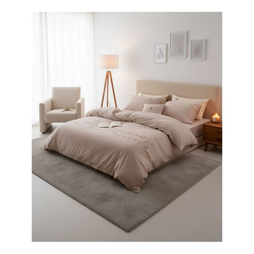 Mijolnir Komplet pościeli renforcé w kolorze jasnoróżowym ze sklepu Limango Polska w kategorii Pościele - zdjęcie 187752070