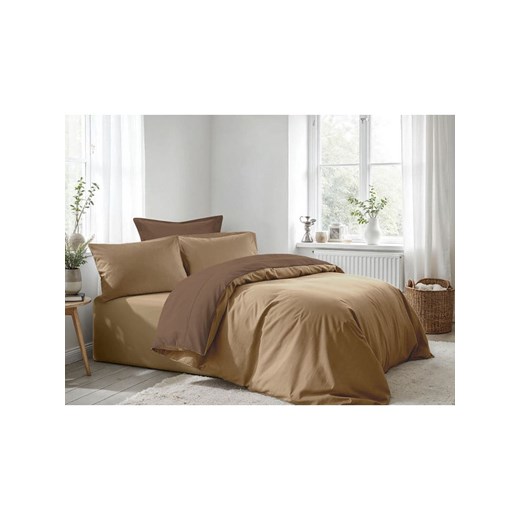 Mijolnir Komplet pościeli renforcé w kolorze jasnobrązowym ze sklepu Limango Polska w kategorii Pościele - zdjęcie 187752190
