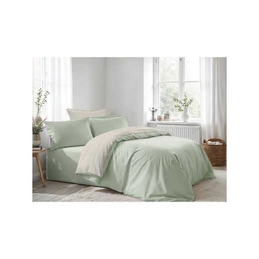 Mijolnir Komplet pościeli renforcé w kolorze zielonym ze sklepu Limango Polska w kategorii Pościele - zdjęcie 187752191