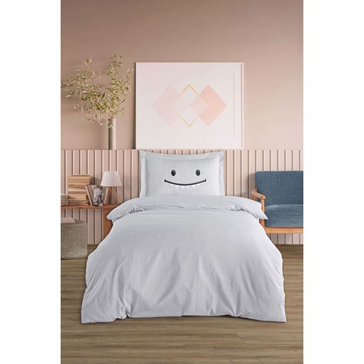 Mijolnir Komplet pościeli &quot;Lububu&quot; w kolorze jasnoszarym ze sklepu Limango Polska w kategorii Pościele - zdjęcie 187752203