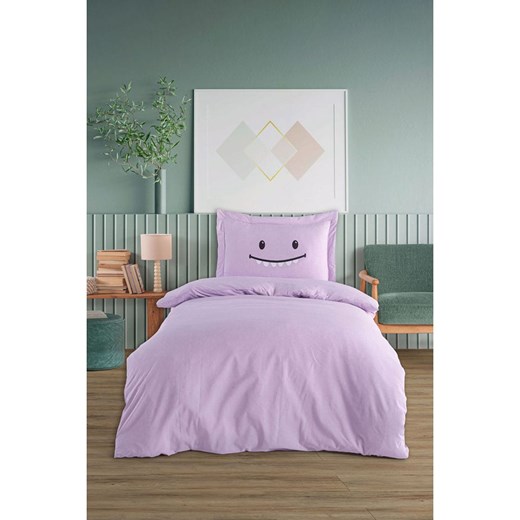 Mijolnir Komplet pościeli &quot;Lububu&quot; w kolorze fioletowym ze sklepu Limango Polska w kategorii Pościele - zdjęcie 187752211