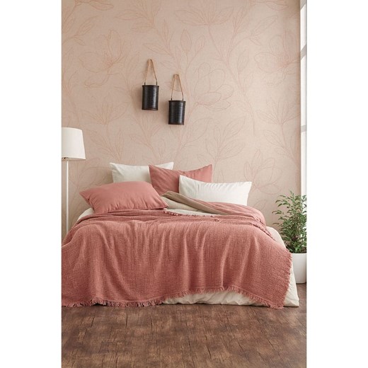 Mijolnir Narzuta &quot;Muslin&quot; w kolorze jasnoróżowym ze sklepu Limango Polska w kategorii Tekstylia - zdjęcie 187752263