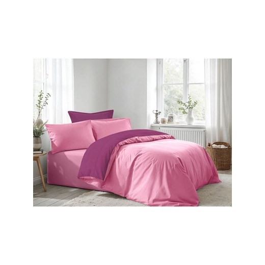 Mijolnir Komplet pościeli renforcé &quot;Iva&quot; w kolorze różowym ze sklepu Limango Polska w kategorii Pościele - zdjęcie 187752293