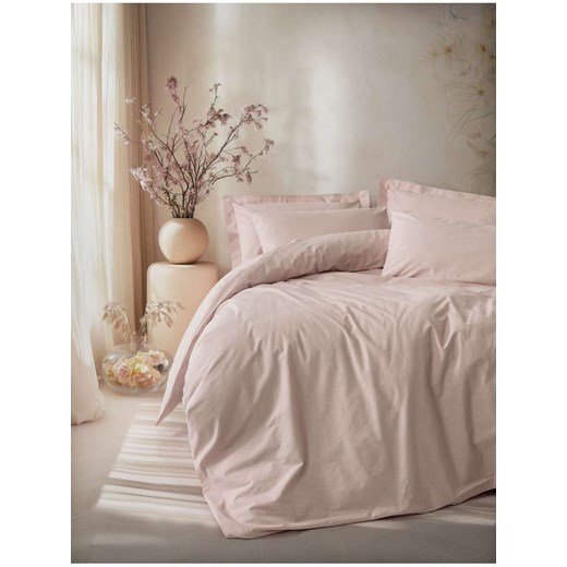 Mijolnir Komplet pościeli renforcé &quot;Plain&quot; w kolorze jasnoróżowym ze sklepu Limango Polska w kategorii Pościele - zdjęcie 187752294
