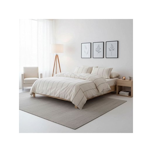 Mijolnir Komplet pościeli renforcé &quot;Vilnuss&quot; w kolorze kremowo-czarnym ze sklepu Limango Polska w kategorii Pościele - zdjęcie 187752332