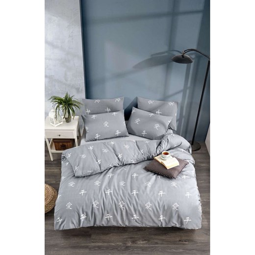 Mijolnir Komplet pościeli &quot;Zen&quot; w kolorze szarym ze sklepu Limango Polska w kategorii Pościele - zdjęcie 187752351