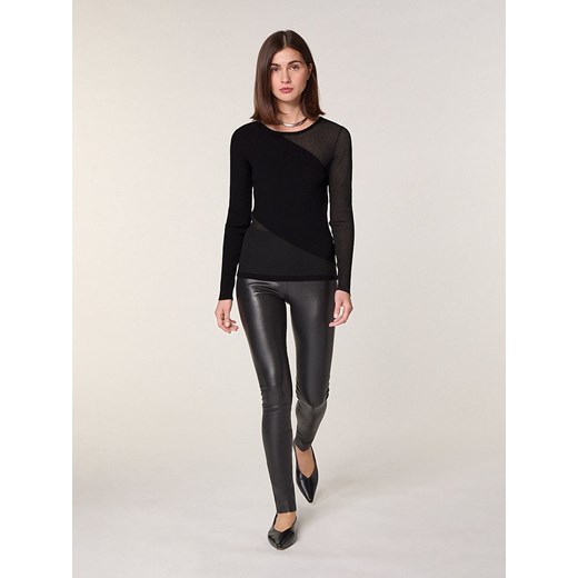 Rodier Wełniany sweter w kolorze czarnym ze sklepu Limango Polska w kategorii Swetry damskie - zdjęcie 187752403