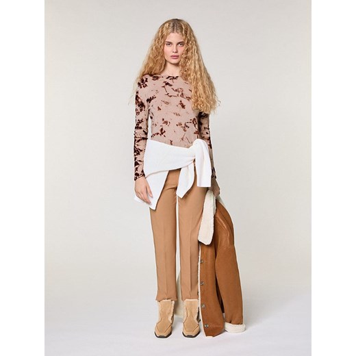 Rodier Wełniany sweter w kolorze beżowym ze sklepu Limango Polska w kategorii Swetry damskie - zdjęcie 187752413