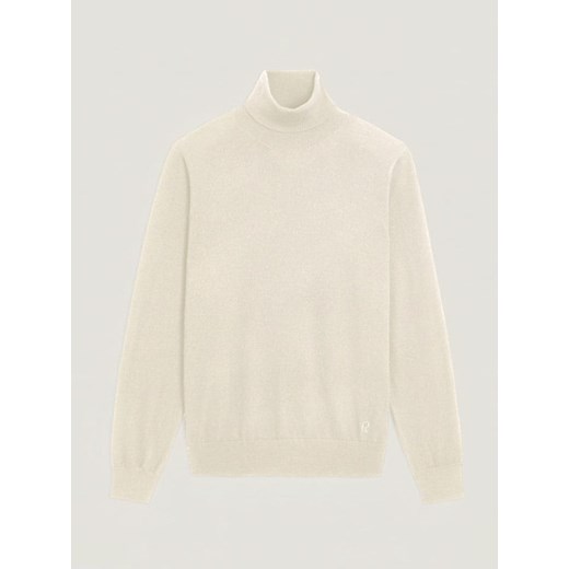 Rodier Wełniany sweter w kolorze kremowym ze sklepu Limango Polska w kategorii Swetry męskie - zdjęcie 187752430