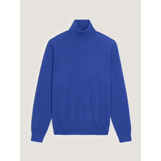 Rodier Wełniany sweter w kolorze niebieskim ze sklepu Limango Polska w kategorii Swetry męskie - zdjęcie 187752433