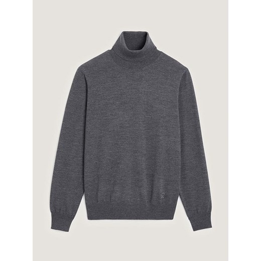 Rodier Wełniany sweter w kolorze szarym ze sklepu Limango Polska w kategorii Swetry męskie - zdjęcie 187752434