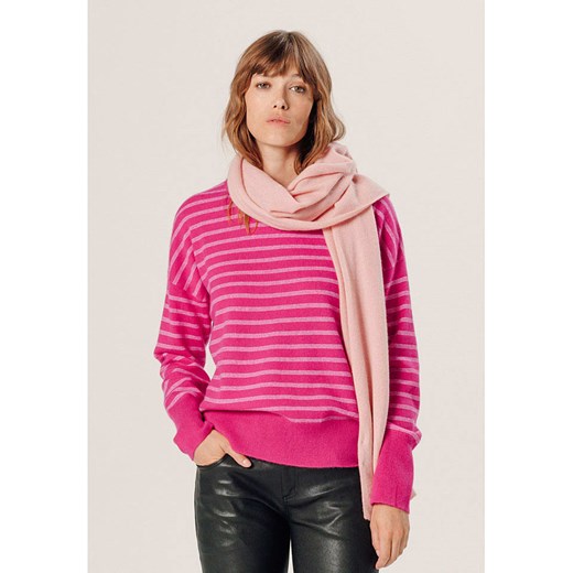 Rodier Kaszmirowy sweter w kolorze różowym ze sklepu Limango Polska w kategorii Swetry damskie - zdjęcie 187752523