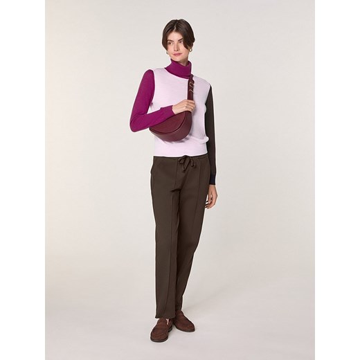 Rodier Wełniany sweter w kolorze jasnoróżowo-fioletowym ze sklepu Limango Polska w kategorii Swetry damskie - zdjęcie 187752533