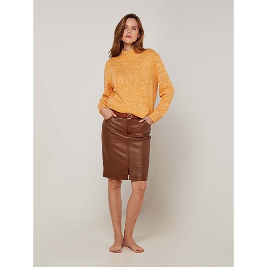 Rodier Sweter w kolorze pomarańczowym ze sklepu Limango Polska w kategorii Swetry damskie - zdjęcie 187752602