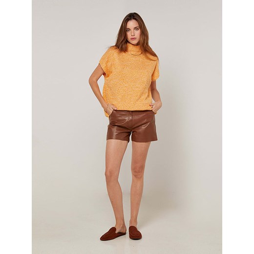 Rodier Koszulka w kolorze pomarańczowym ze sklepu Limango Polska w kategorii Bluzki damskie - zdjęcie 187752622