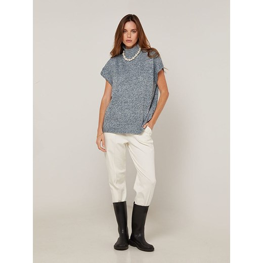 Rodier Koszulka w kolorze szarym ze sklepu Limango Polska w kategorii Bluzki damskie - zdjęcie 187752630