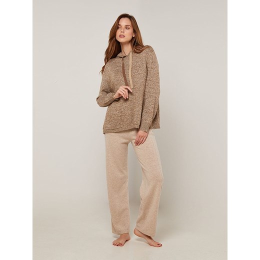 Rodier Bluza w kolorze beżowym ze sklepu Limango Polska w kategorii Swetry damskie - zdjęcie 187752642