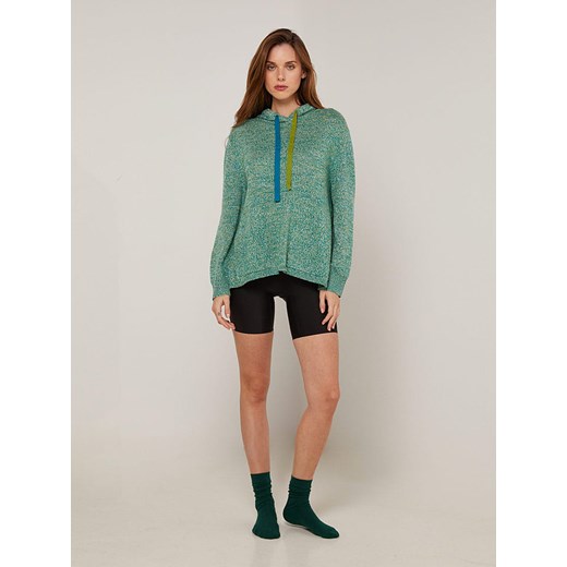 Rodier Bluza w kolorze zielonym ze sklepu Limango Polska w kategorii Swetry damskie - zdjęcie 187752650