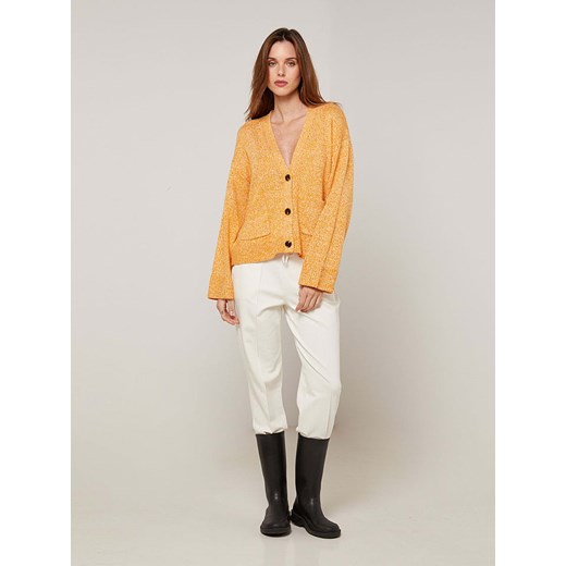 Rodier Kardigan w kolorze pomarańczowym ze sklepu Limango Polska w kategorii Swetry damskie - zdjęcie 187752662