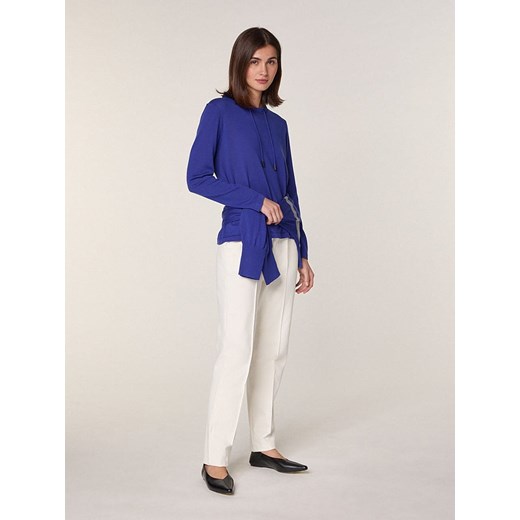Rodier Wełniany sweter w kolorze niebieskim ze sklepu Limango Polska w kategorii Swetry damskie - zdjęcie 187752720