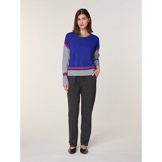 Rodier Wełniany sweter w kolorze niebieskim ze sklepu Limango Polska w kategorii Swetry damskie - zdjęcie 187752741