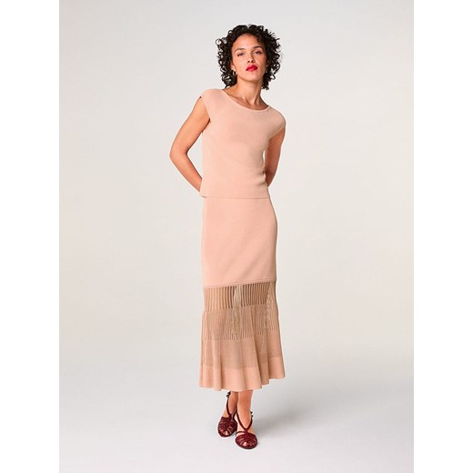 Rodier Top w kolorze jasnoróżowym ze sklepu Limango Polska w kategorii Bluzki damskie - zdjęcie 187752824