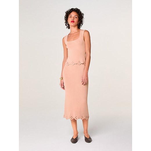 Rodier Top w kolorze jasnoróżowym ze sklepu Limango Polska w kategorii Bluzki damskie - zdjęcie 187752832