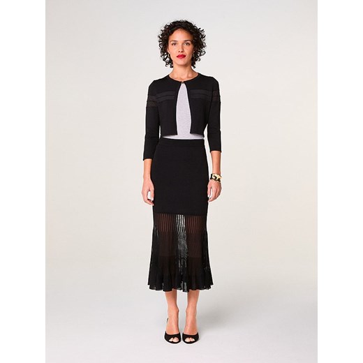 Rodier Kardigan w kolorze czarnym ze sklepu Limango Polska w kategorii Swetry damskie - zdjęcie 187752844