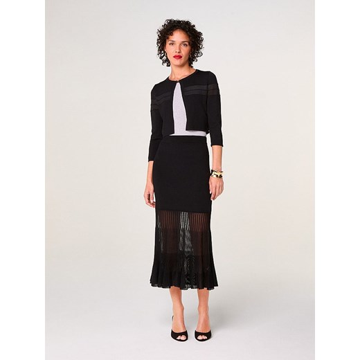 Rodier Spódnica w kolorze czarnym ze sklepu Limango Polska w kategorii Spódnice - zdjęcie 187752860