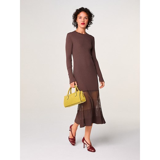 Rodier Sukienka w kolorze brązowym ze sklepu Limango Polska w kategorii Sukienki - zdjęcie 187752872