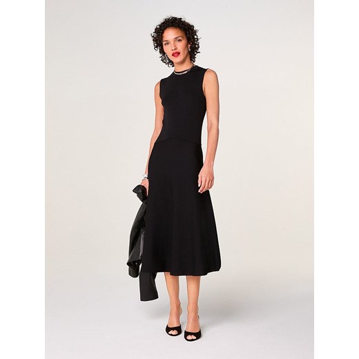 Rodier Sukienka w kolorze czarnym ze sklepu Limango Polska w kategorii Sukienki - zdjęcie 187752884