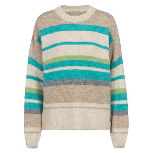 Herrlicher Sweter w kolorze turkusowo-beżowym ze sklepu Limango Polska w kategorii Swetry damskie - zdjęcie 187752973