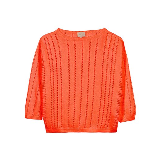 Herrlicher Sweter w kolorze pomarańczowym ze sklepu Limango Polska w kategorii Swetry damskie - zdjęcie 187752983