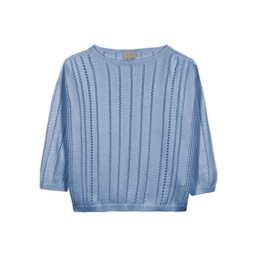 Herrlicher Sweter w kolorze niebieskim ze sklepu Limango Polska w kategorii Swetry damskie - zdjęcie 187752984