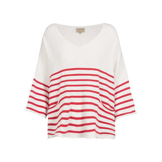 Herrlicher Sweter w kolorze kremowym ze sklepu Limango Polska w kategorii Swetry damskie - zdjęcie 187752994