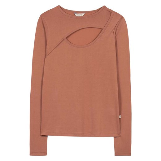 Herrlicher Koszulka w kolorze jasnobrązowym ze sklepu Limango Polska w kategorii Bluzki damskie - zdjęcie 187753070