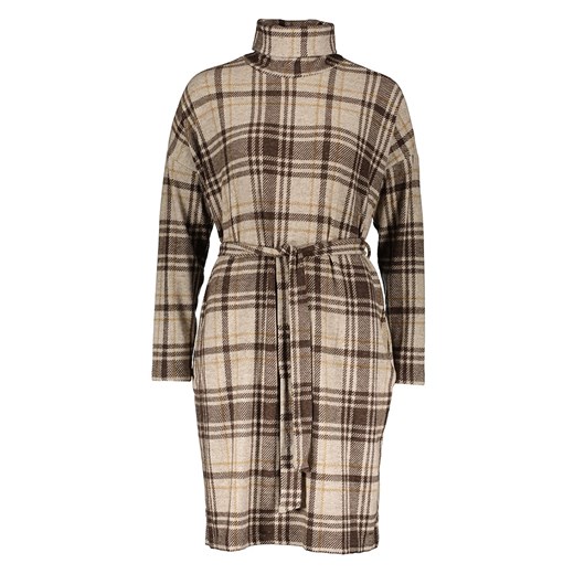 Herrlicher Sukienka &quot;Brisa&quot; w kolorze brązowo-beżowym ze sklepu Limango Polska w kategorii Sukienki - zdjęcie 187753093