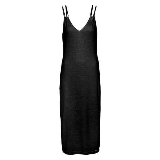 Herrlicher Sukienka w kolorze czarnym ze sklepu Limango Polska w kategorii Sukienki - zdjęcie 187753111
