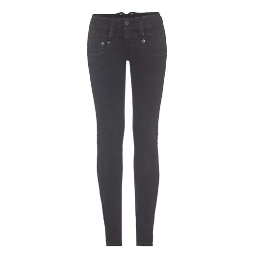 Herrlicher Dżinsy - Skinny fit - w kolorze czarnym ze sklepu Limango Polska w kategorii Jeansy damskie - zdjęcie 187753131
