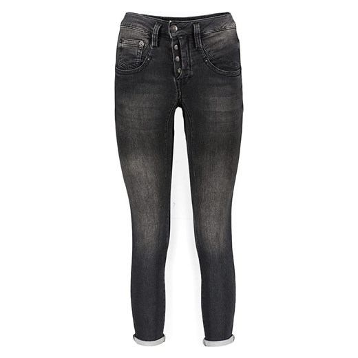 Herrlicher Dżinsy - Skinny fit - w kolorze czarnym ze sklepu Limango Polska w kategorii Jeansy damskie - zdjęcie 187753142